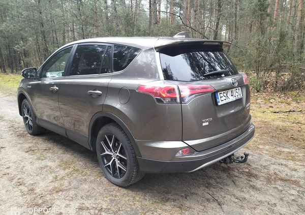 Toyota RAV4 cena 89000 przebieg: 137000, rok produkcji 2017 z Skierniewice małe 46